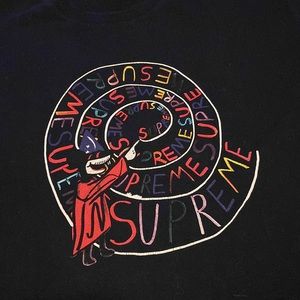 Supreme Joe Roberts Swirl Tee